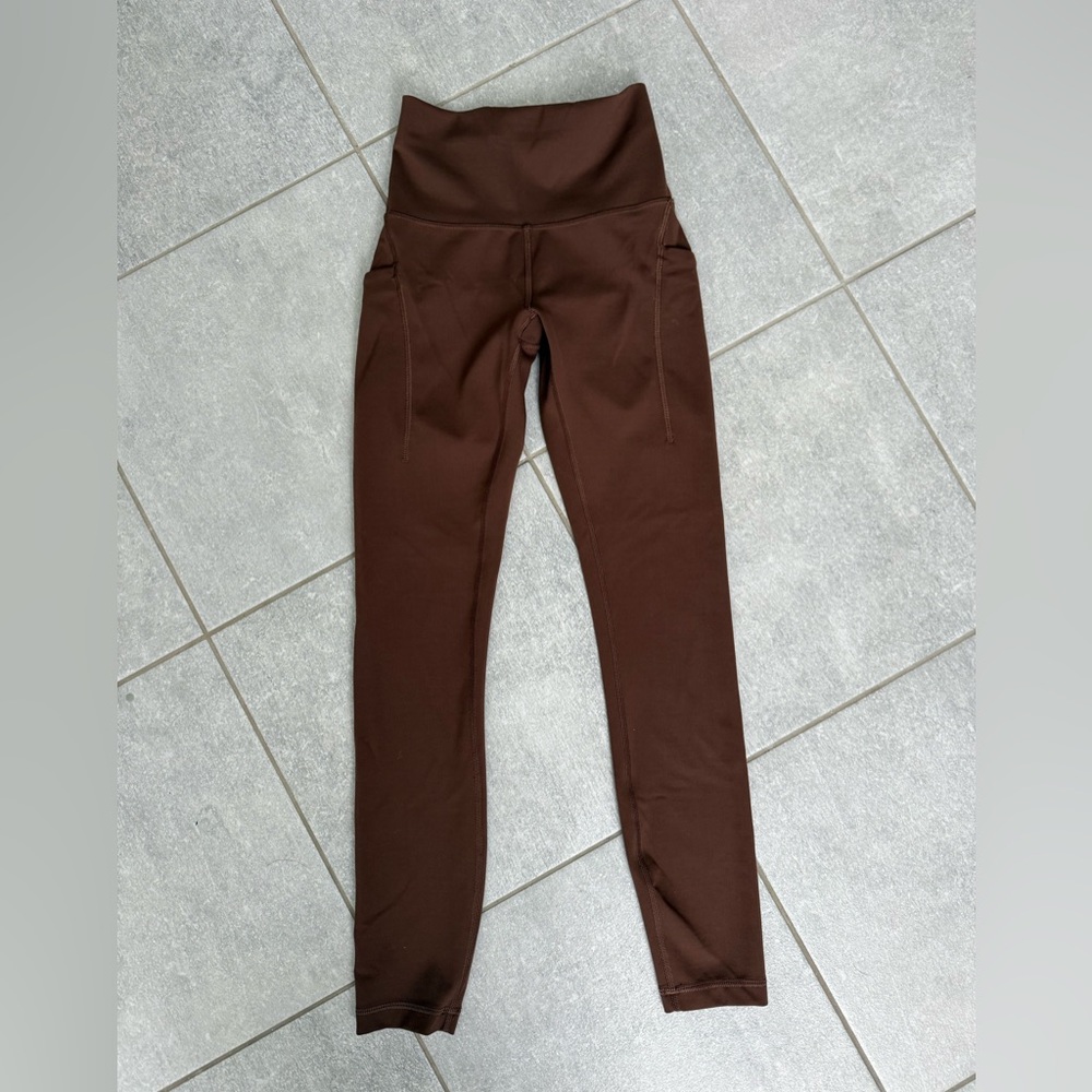 Lululemon wunder tights size 2